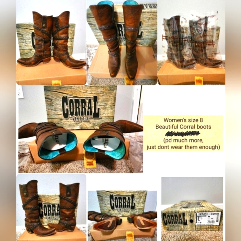 Corral Boots